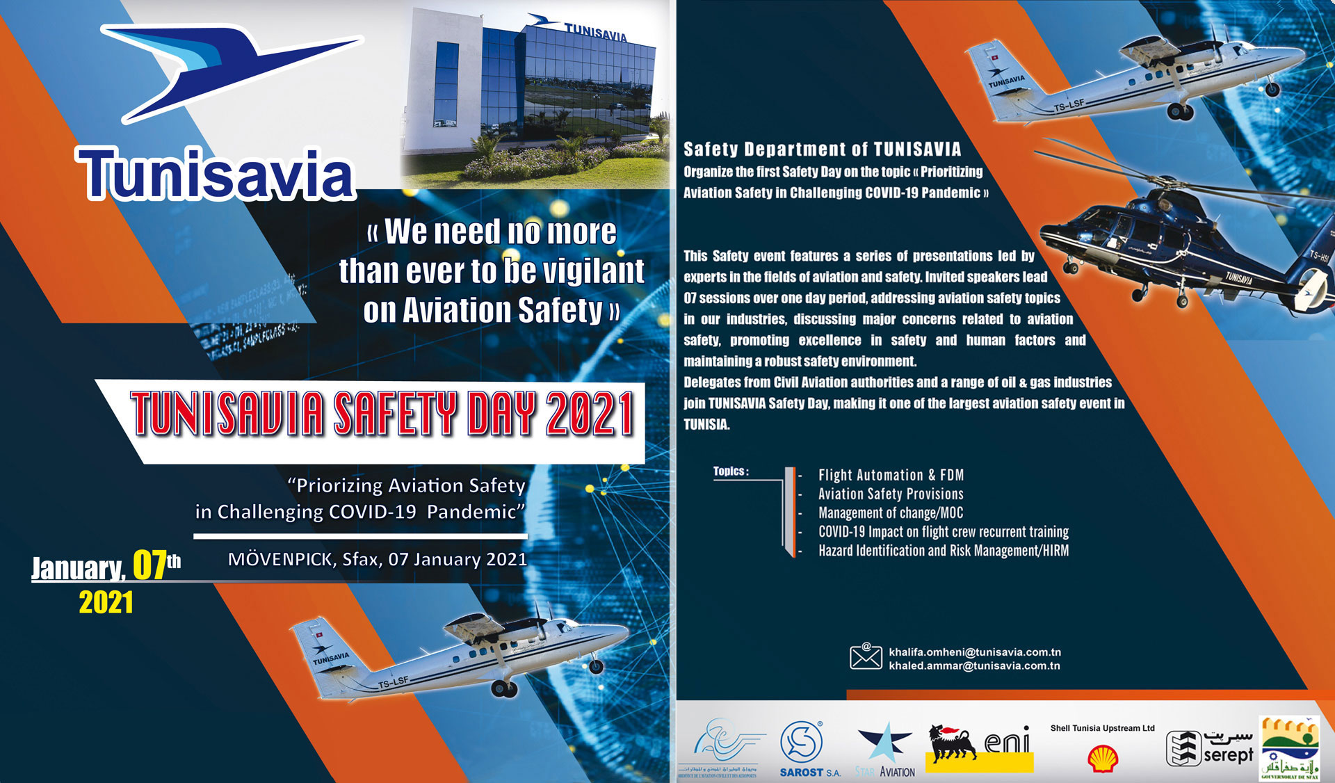 Tunisavia-safety-day-2021-